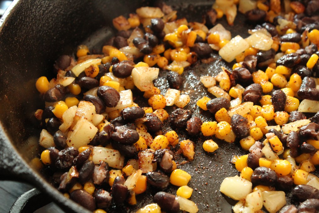Black Bean and Corn&nbsp;Tacos