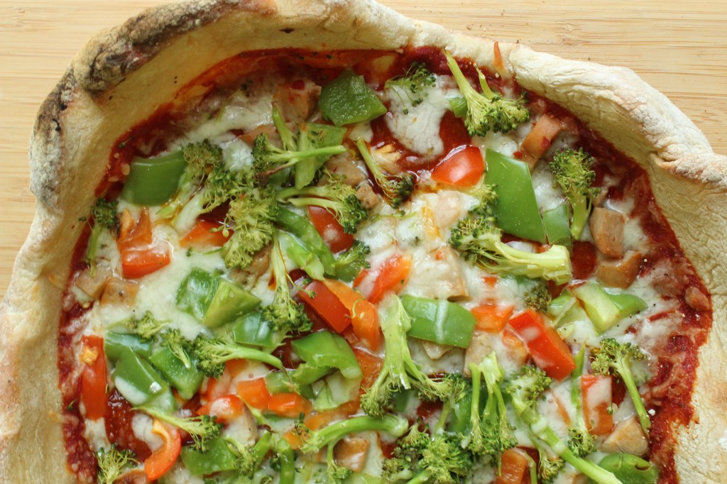 Upside Down Skillet&nbsp;Pizza