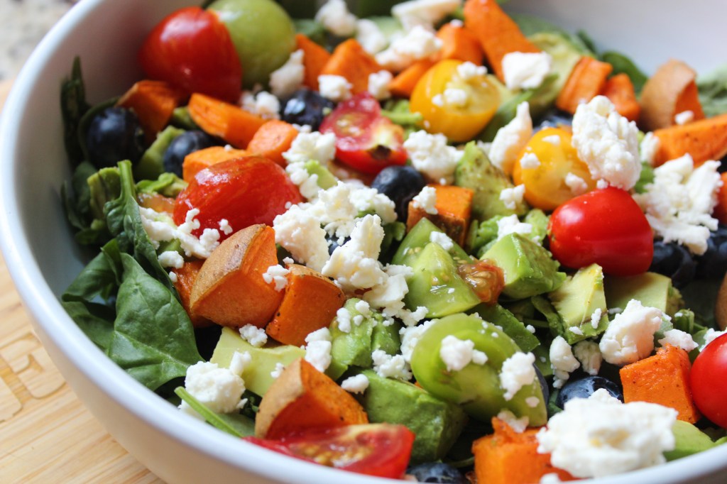 Sweet Potato and Honey&nbsp;Salad